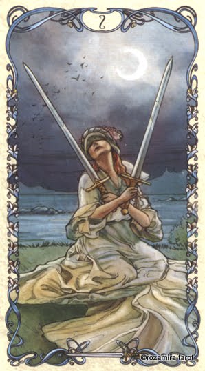 Tarot Mucha